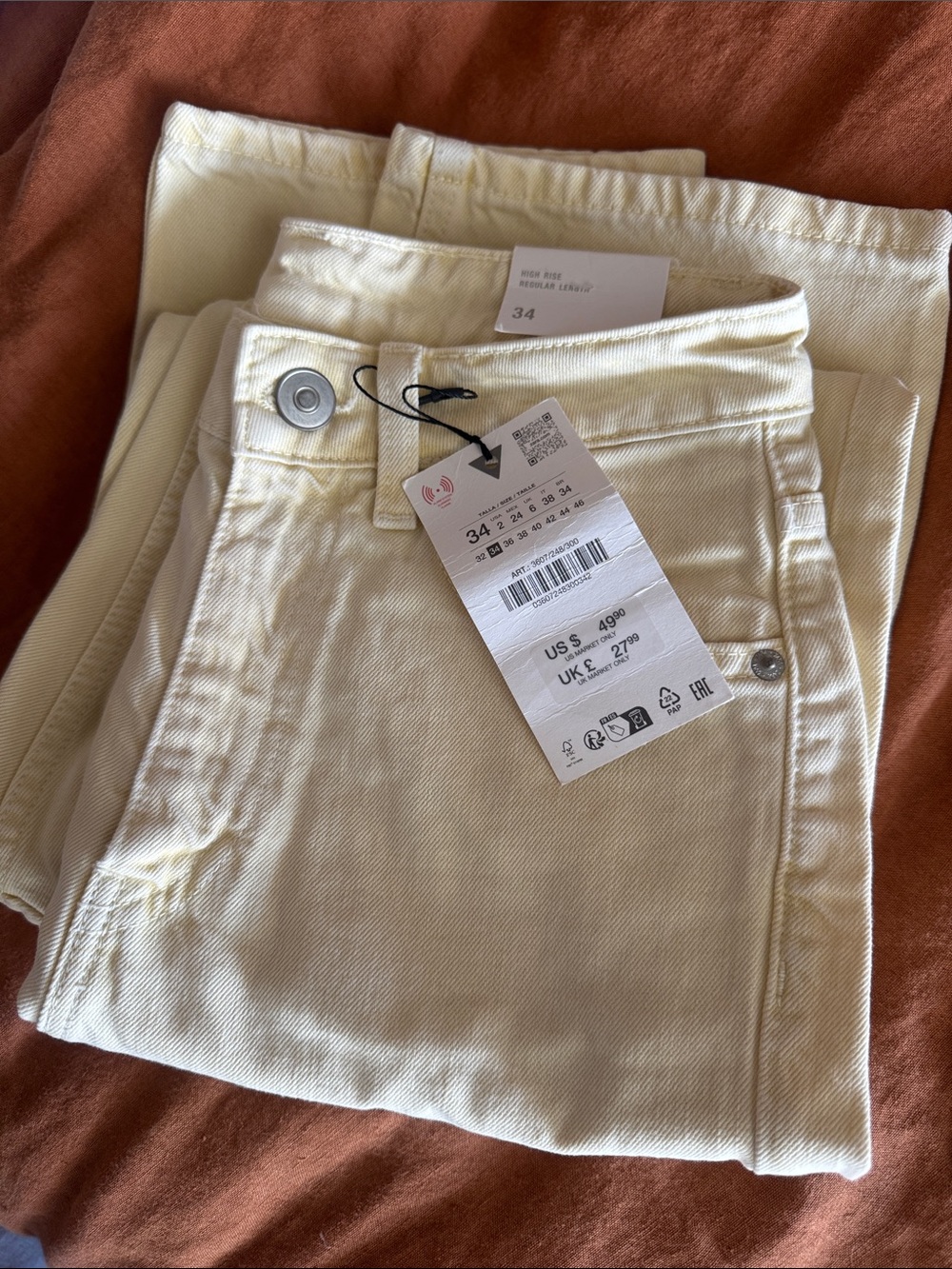 Women’s high-waisted jeans NWT - Picture 5 of 5